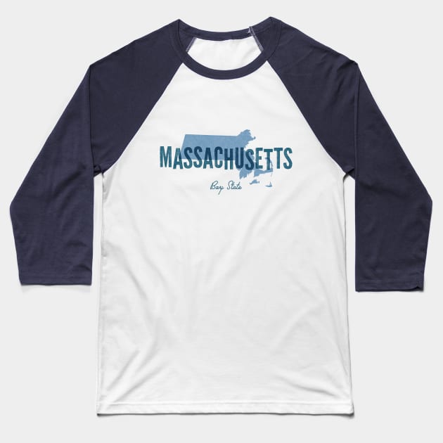 Massachusetts Baseball T-Shirt by jordihales